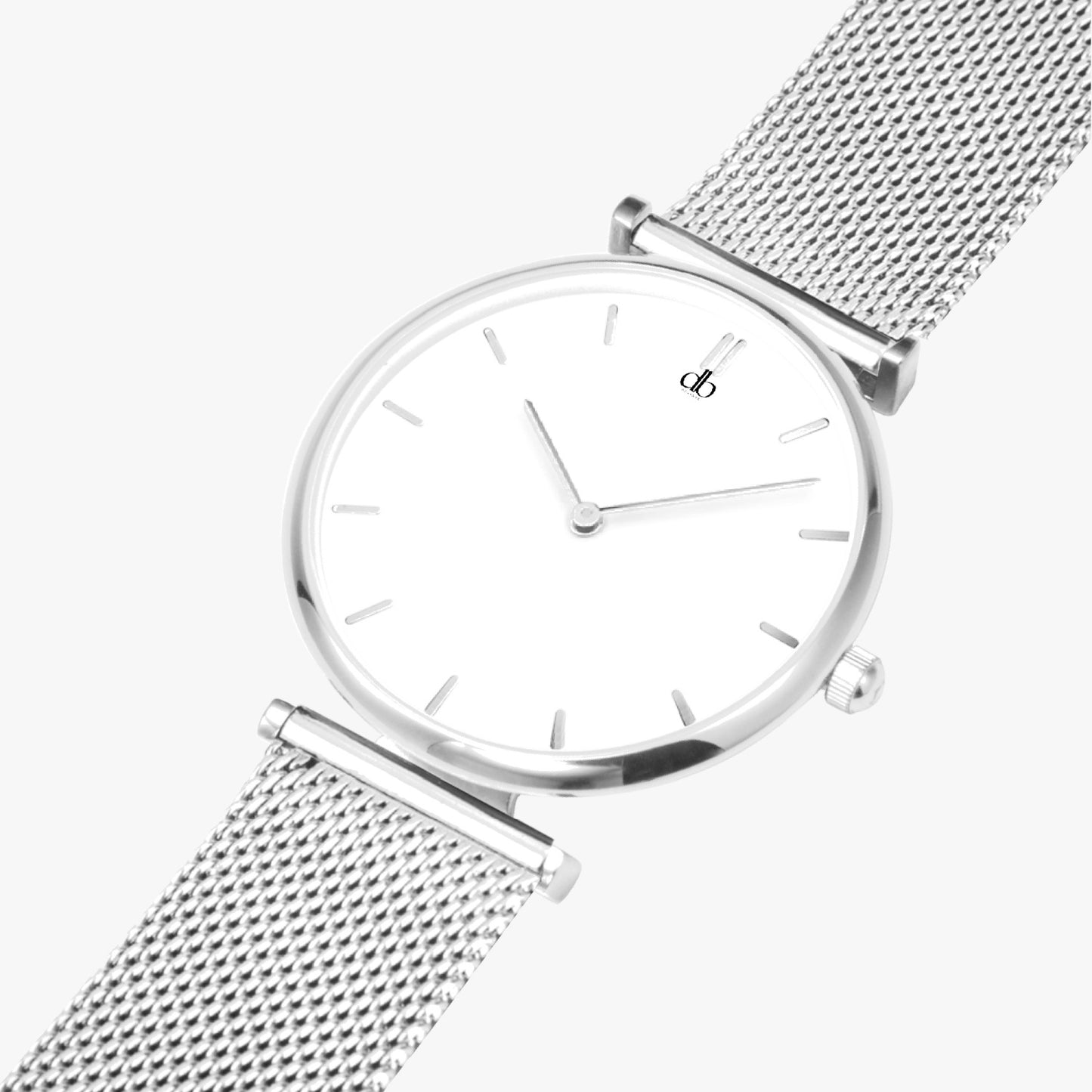 156. New Stylish Ultra-Thin Quartz Watch (With Indicators)