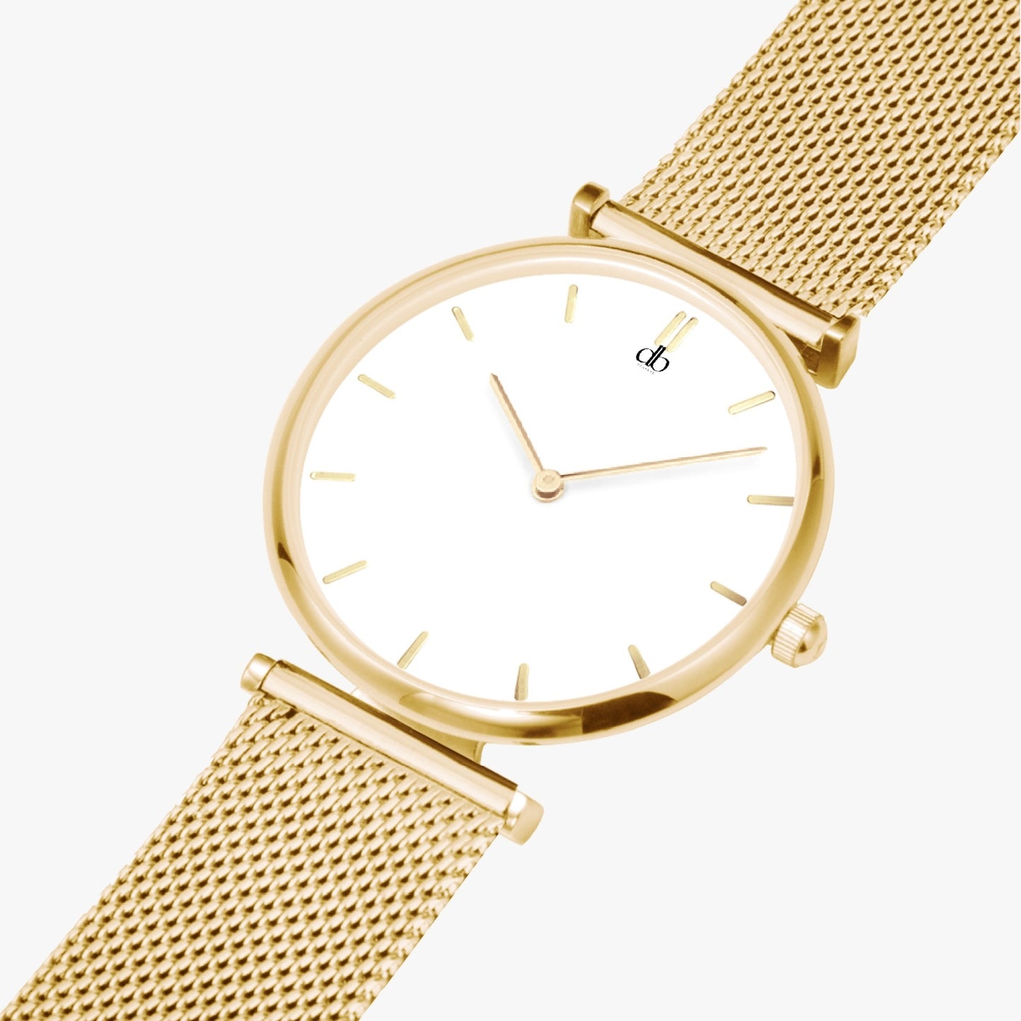 156. New Stylish Ultra-Thin Quartz Watch (With Indicators)