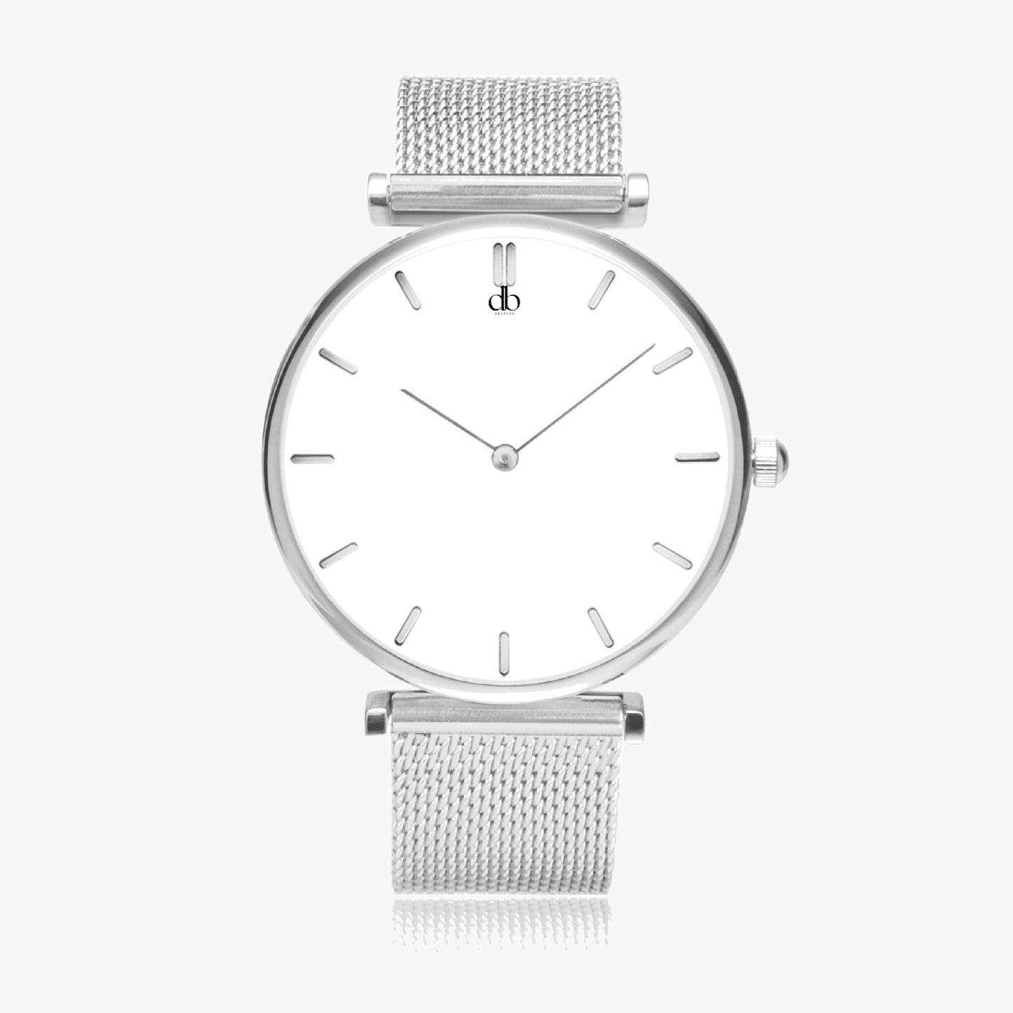 156. New Stylish Ultra-Thin Quartz Watch (With Indicators)