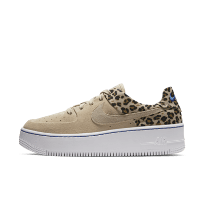 Nike Air Force 1 Sage Low Premium Animal Women's Shoe