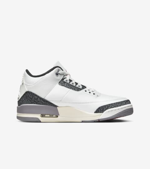 Nike Air Jordan 3 Retro 'Cement Grey' (CT8532-106) release date