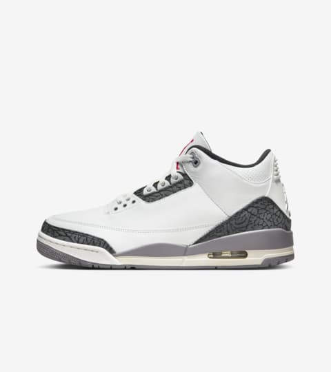 Nike Air Jordan 3 Retro 'Cement Grey' (CT8532-106) release date