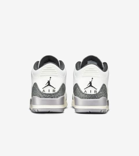 Nike Air Jordan 3 Retro 'Cement Grey' (CT8532-106) release date