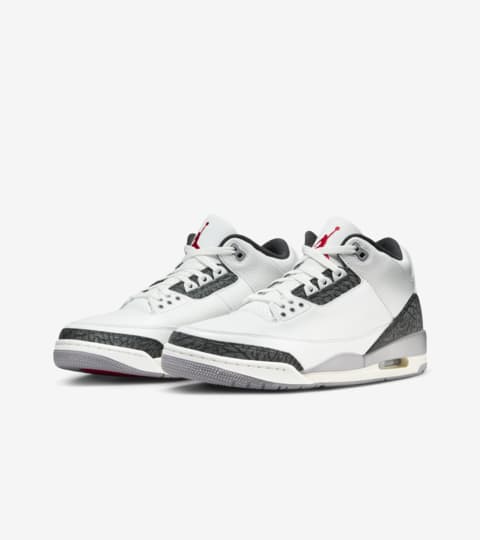 Nike Air Jordan 3 Retro 'Cement Grey' (CT8532-106) release date