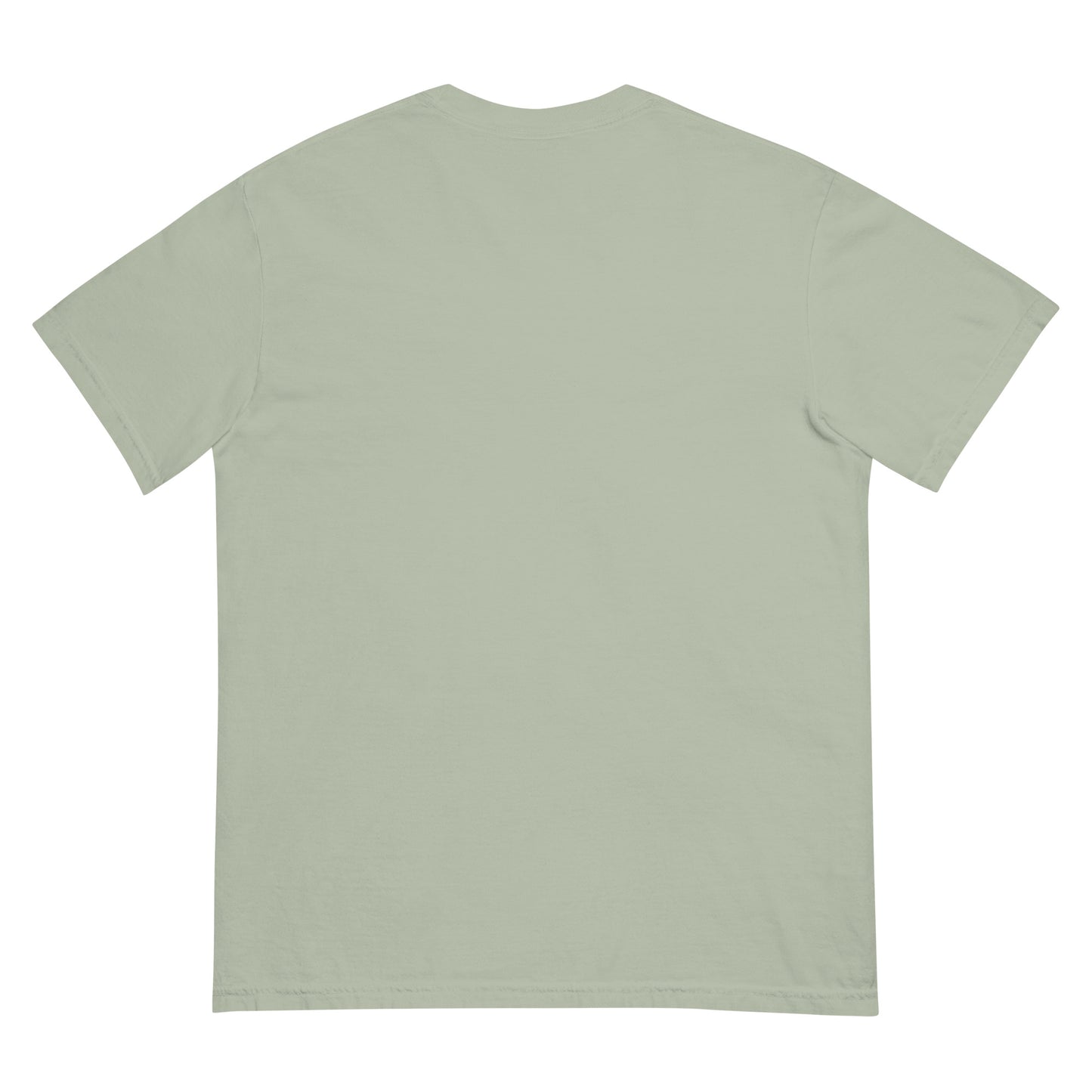 Unisex dyed heavyweight t-shirt