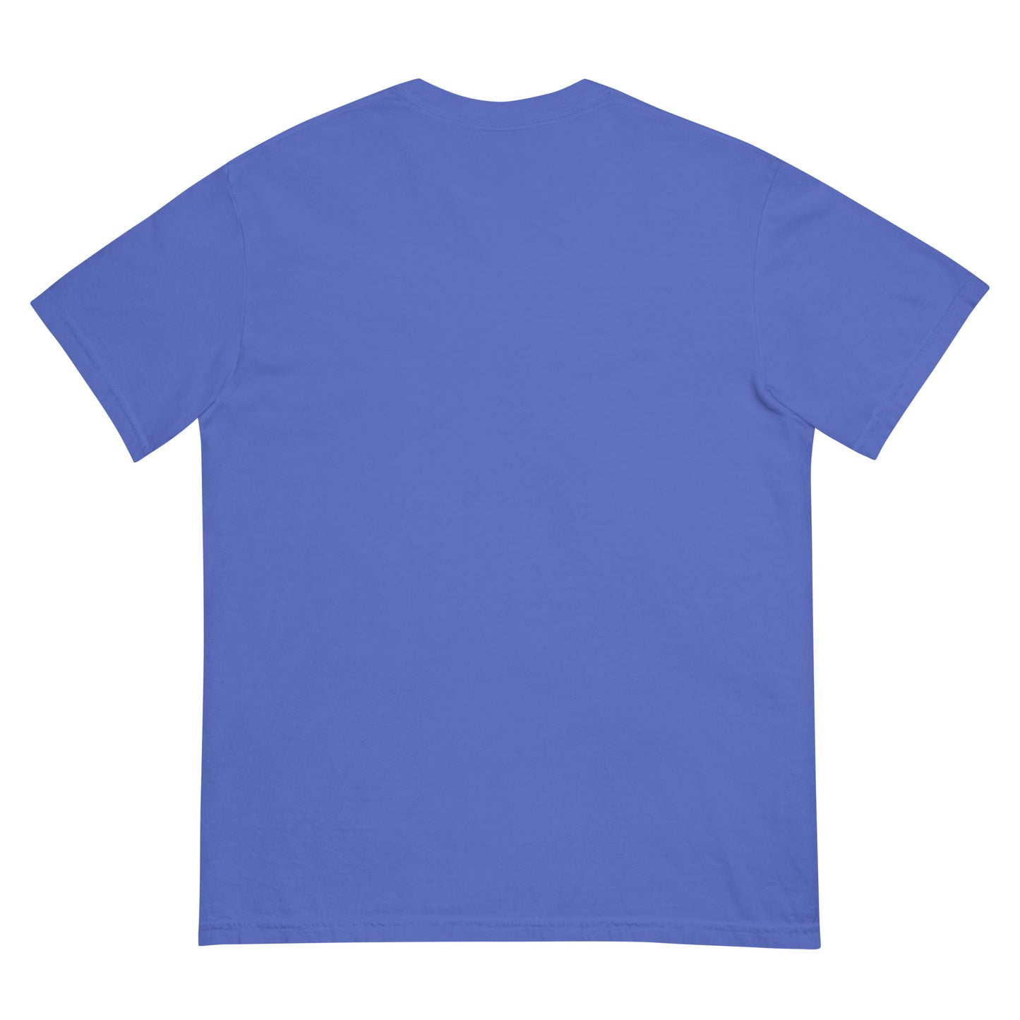 Unisex dyed heavyweight t-shirt