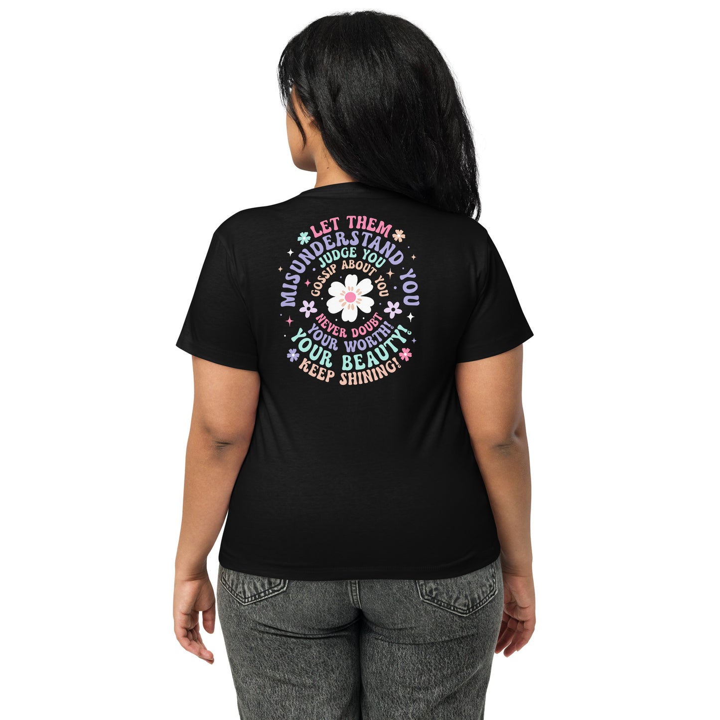 Women’s high-waisted T-shirt