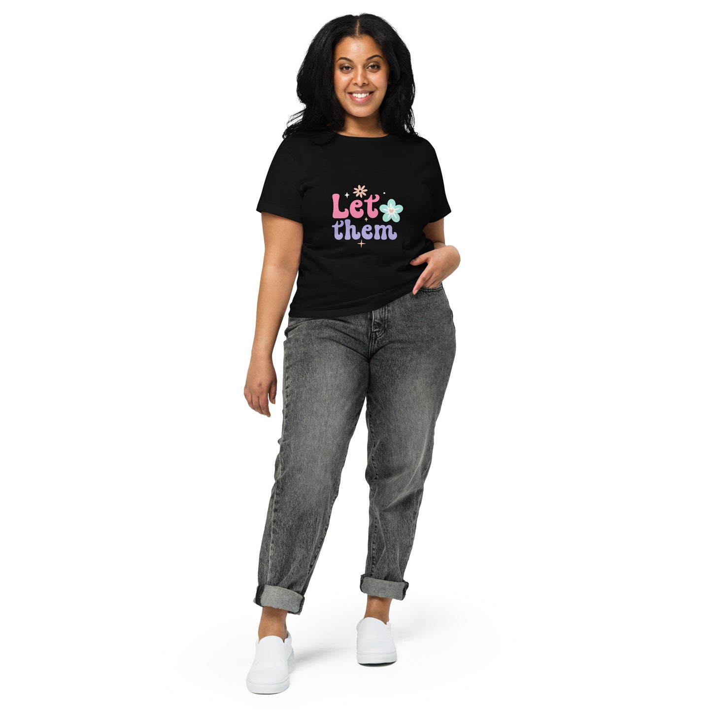 Women’s high-waisted T-shirt